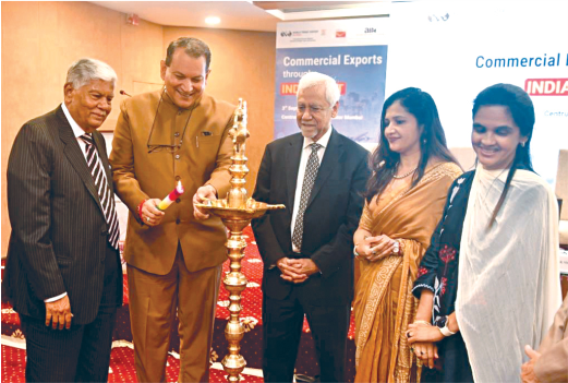 The initiative of Indian Post Dak Ghar Niryat Kendras (DNK) will boost MSME Exporters