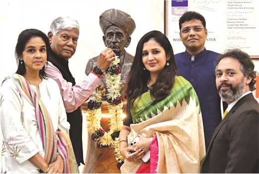 MVIRDC World Trade Center Mumbai Pays Tribute to Sir M. Visvesvaraya on Engineers’ Day