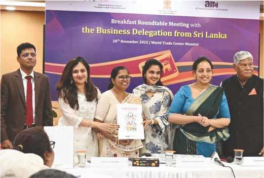 Strengthening India–Sri Lanka Business and Trade Linkages: WTC Mumbai Holds Strategic Meet with Sri Lankan Consulate