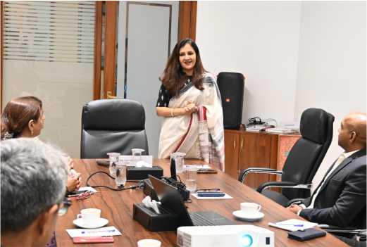 WTC Mumbai Hosts Associate Members Meeting