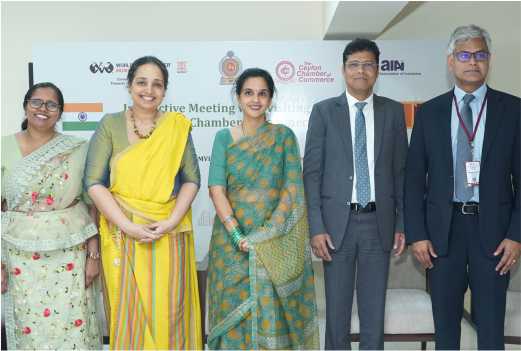 “Sri Lanka Sees Strong Potential to Expand Economic Cooperation with India Across Logistics, Technology, Tourism and Infrastructure,” says H.E. Priyanga Wickramasinghe