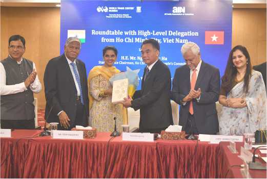 Vietnam Lays Thrust on Innovation, Urban Connectivity, Sustainability and Megacity Governance with India, Says Mr. Nguyen Loc Ha