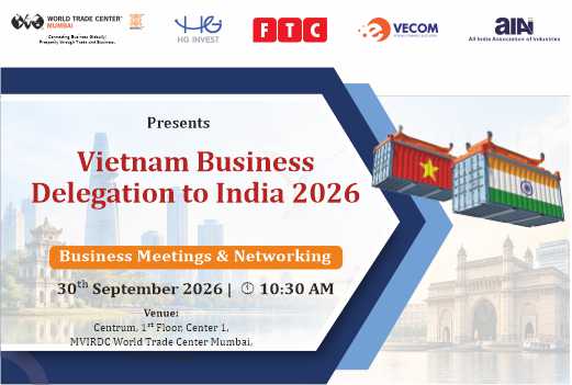 Vietnam Business Delegation to India 2026