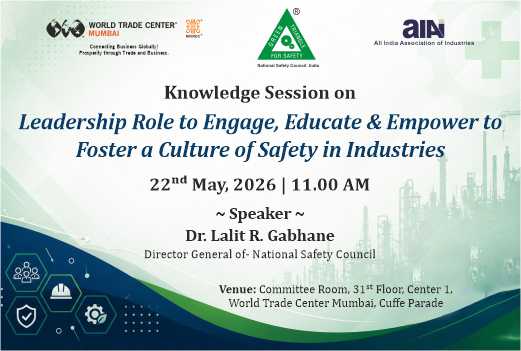 Leadership Role to Engage, Educate & Empower to Foster a Culture of Safety in Industries