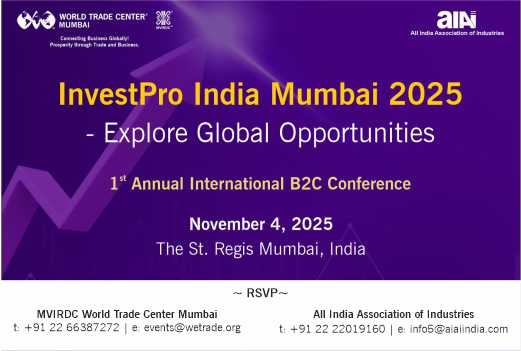 InvestPro India Mumbai 2025 - Explore Globa Opportunities