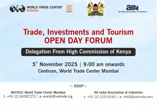 Trade, Investments and Tourism OPEN DAY FORUM