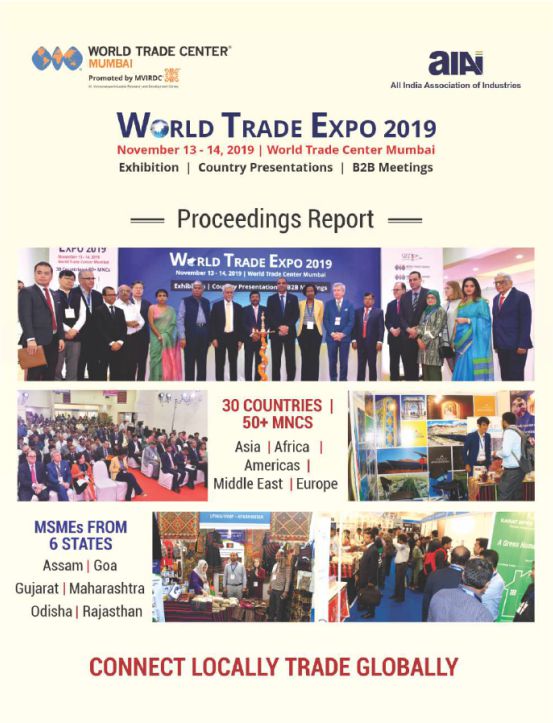 World Trade Expo 2019 Report